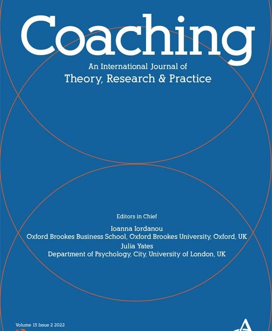 Lived experience of the developmental journey for a coaching practitioner training as a coach supervisor an interpretative phenomenological analysis